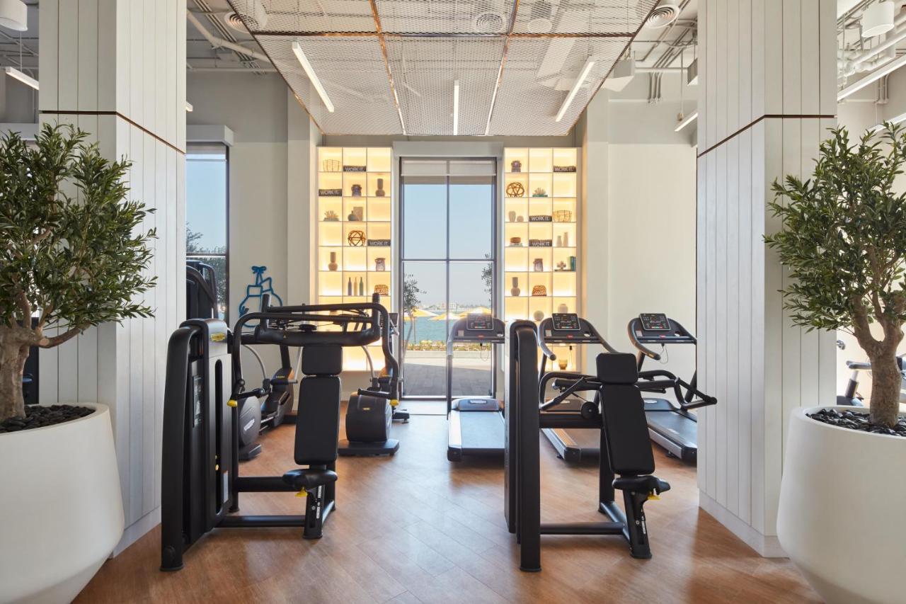 Vida Beach Resort Umm Al Quwain מראה חיצוני תמונה The gym at The Ivy Collection