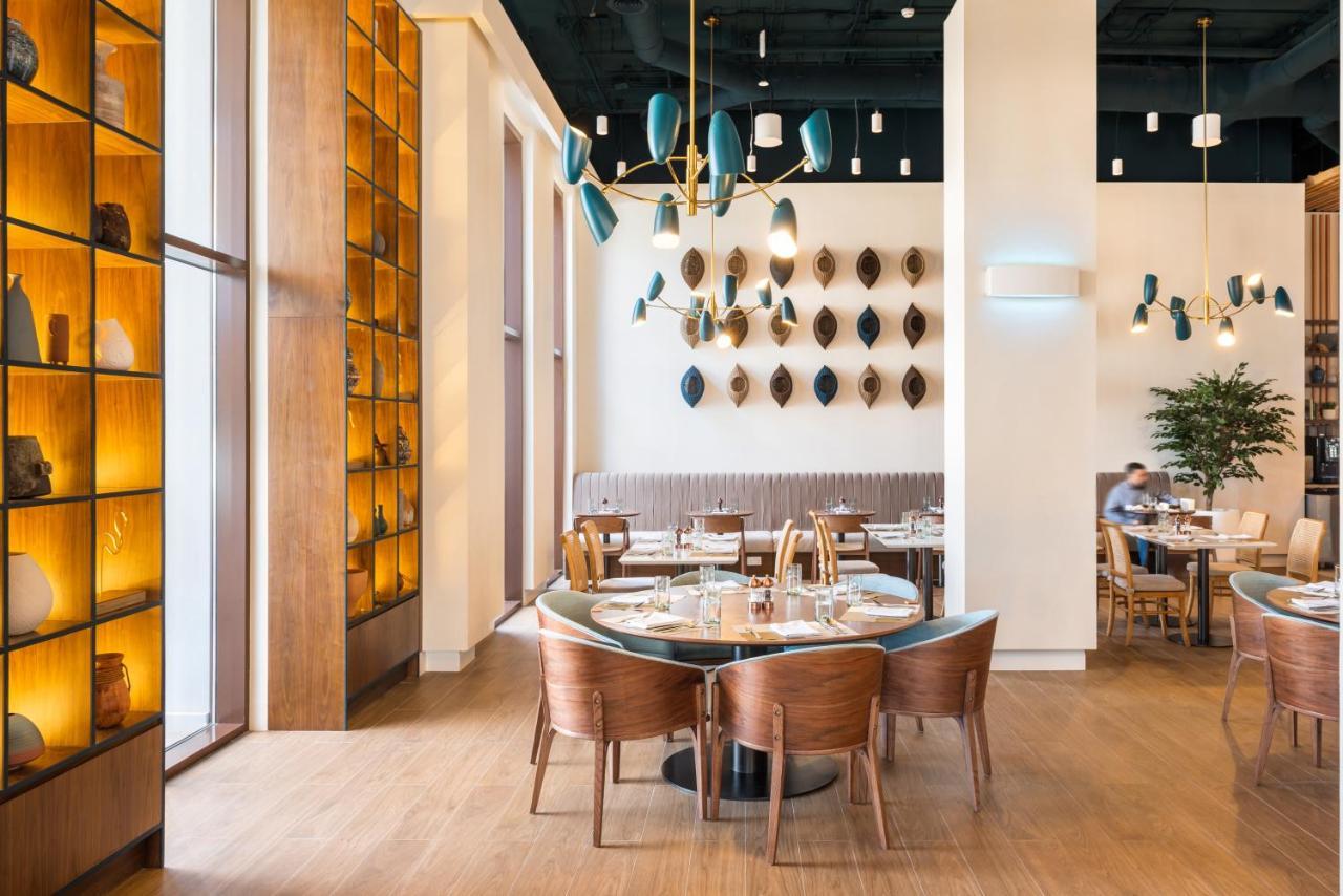 Vida Beach Resort Umm Al Quwain מראה חיצוני תמונה Interior of the restaurant