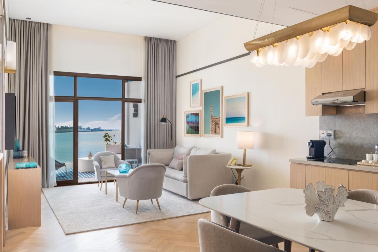 Vida Beach Resort Umm Al Quwain מראה חיצוני תמונה A living room at The Pearl