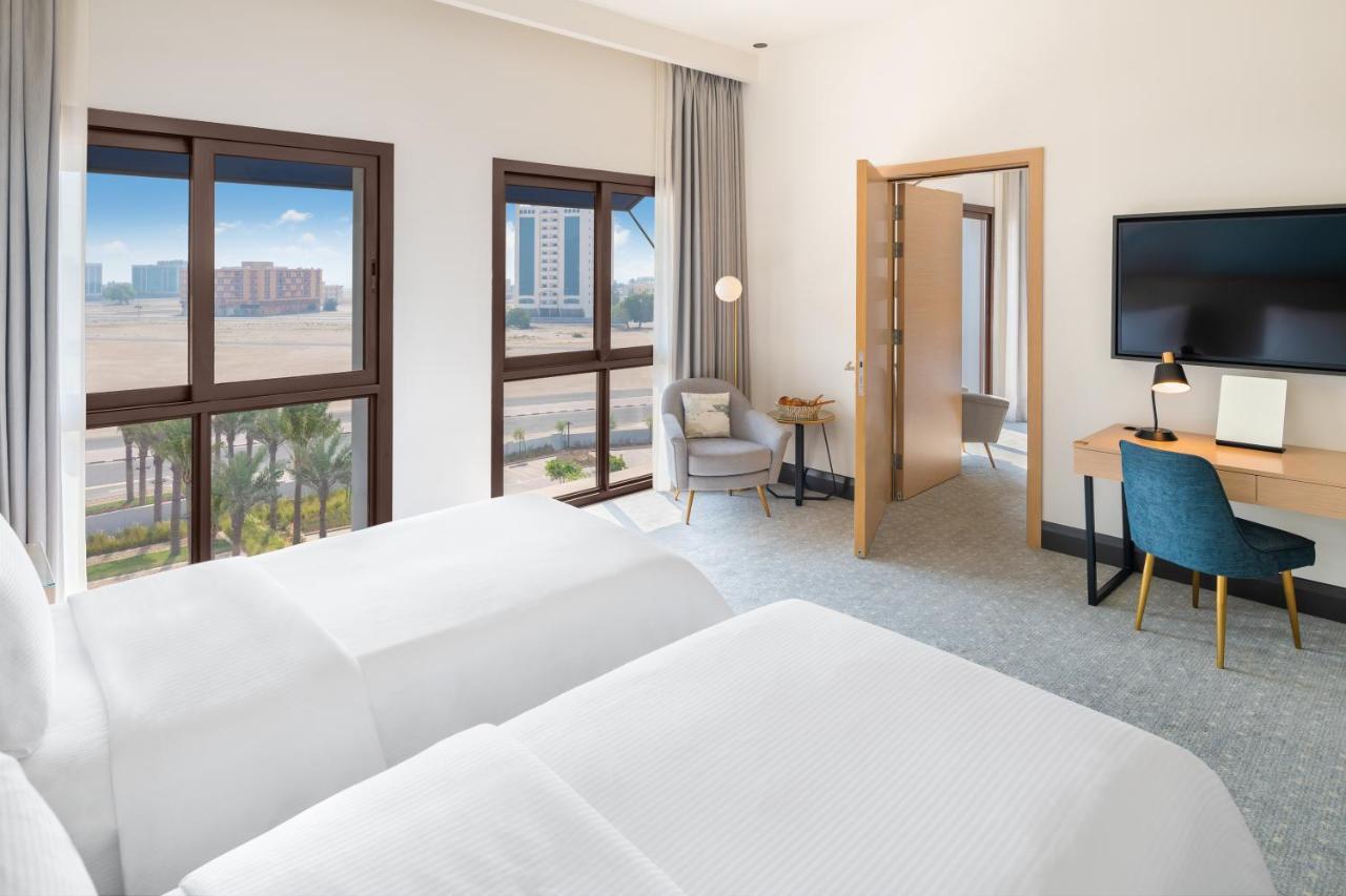 Vida Beach Resort Umm Al Quwain מראה חיצוני תמונה A room at the hotel