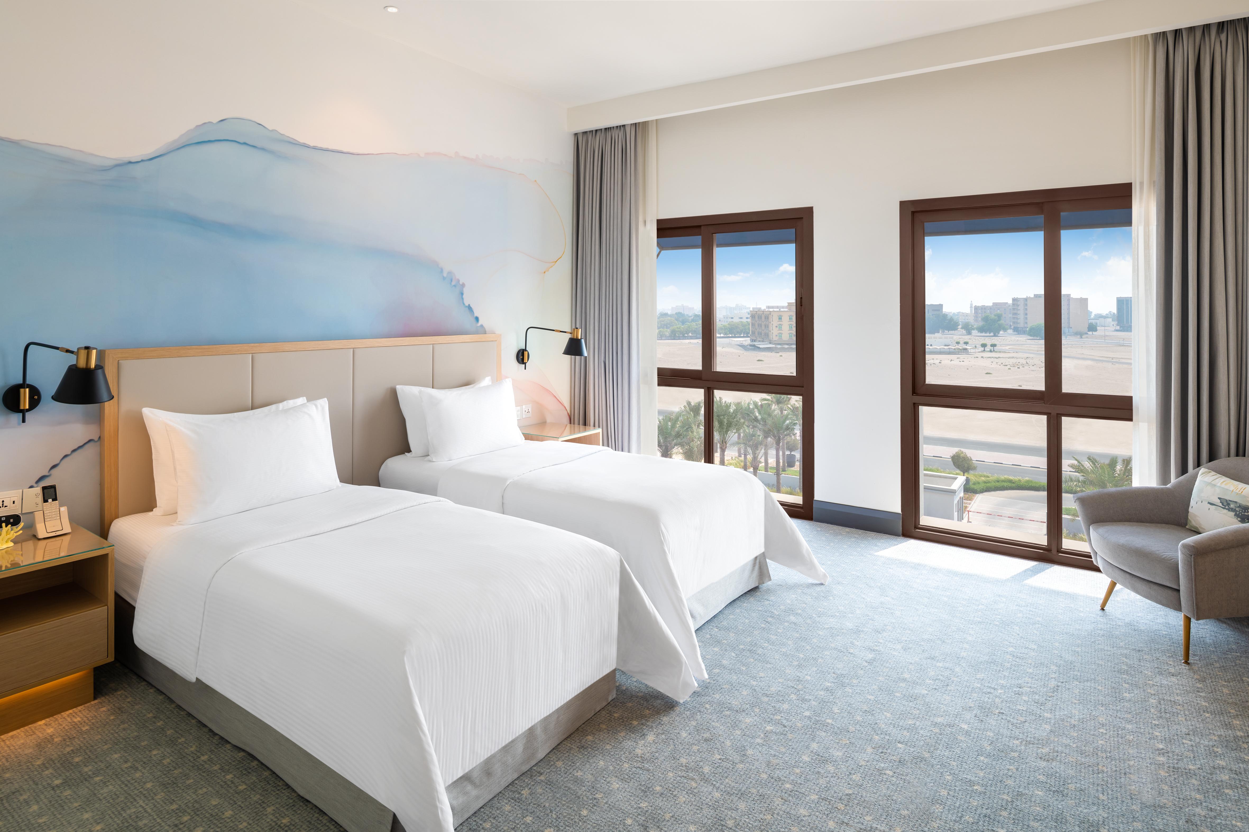Vida Beach Resort Umm Al Quwain מראה חיצוני תמונה Deluxe Room
