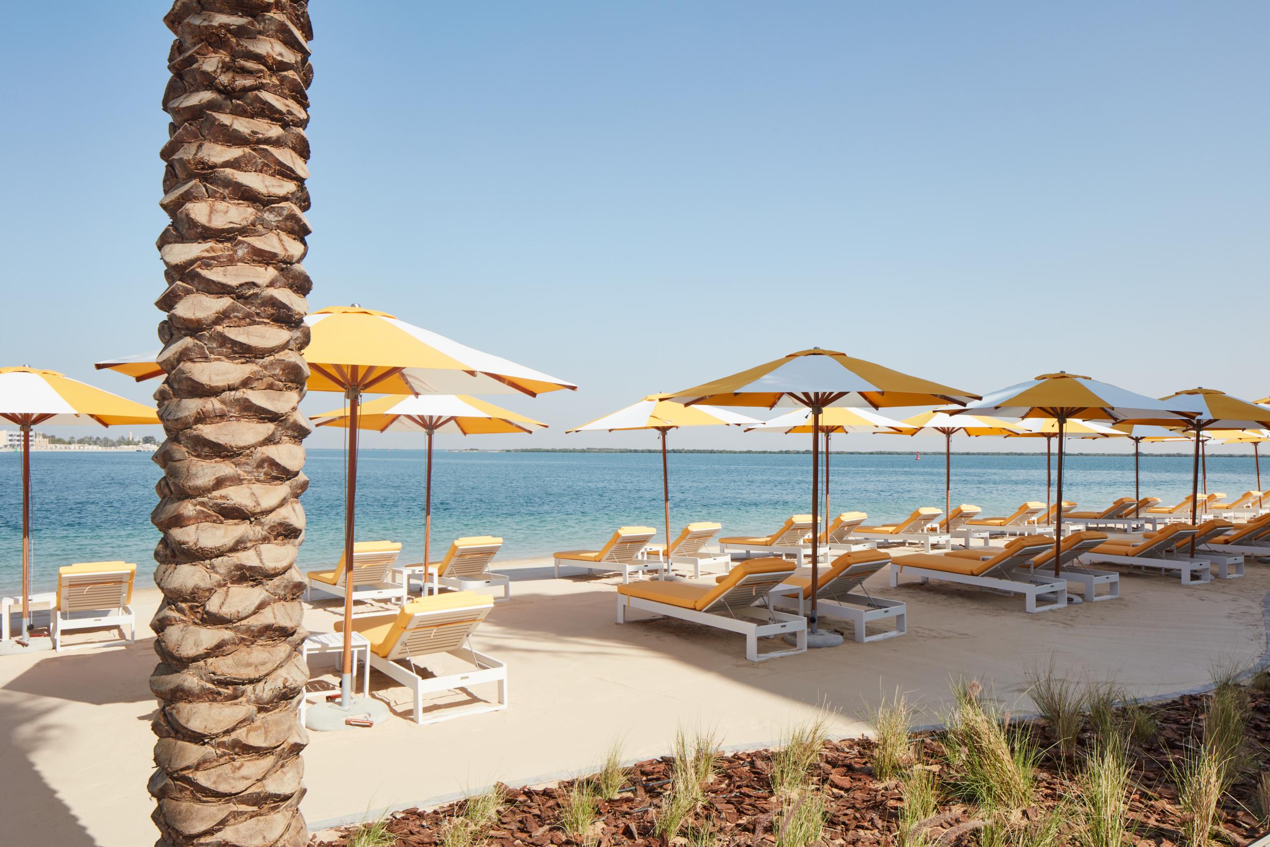 Vida Beach Resort Umm Al Quwain מראה חיצוני תמונה The beach at The Shore Club