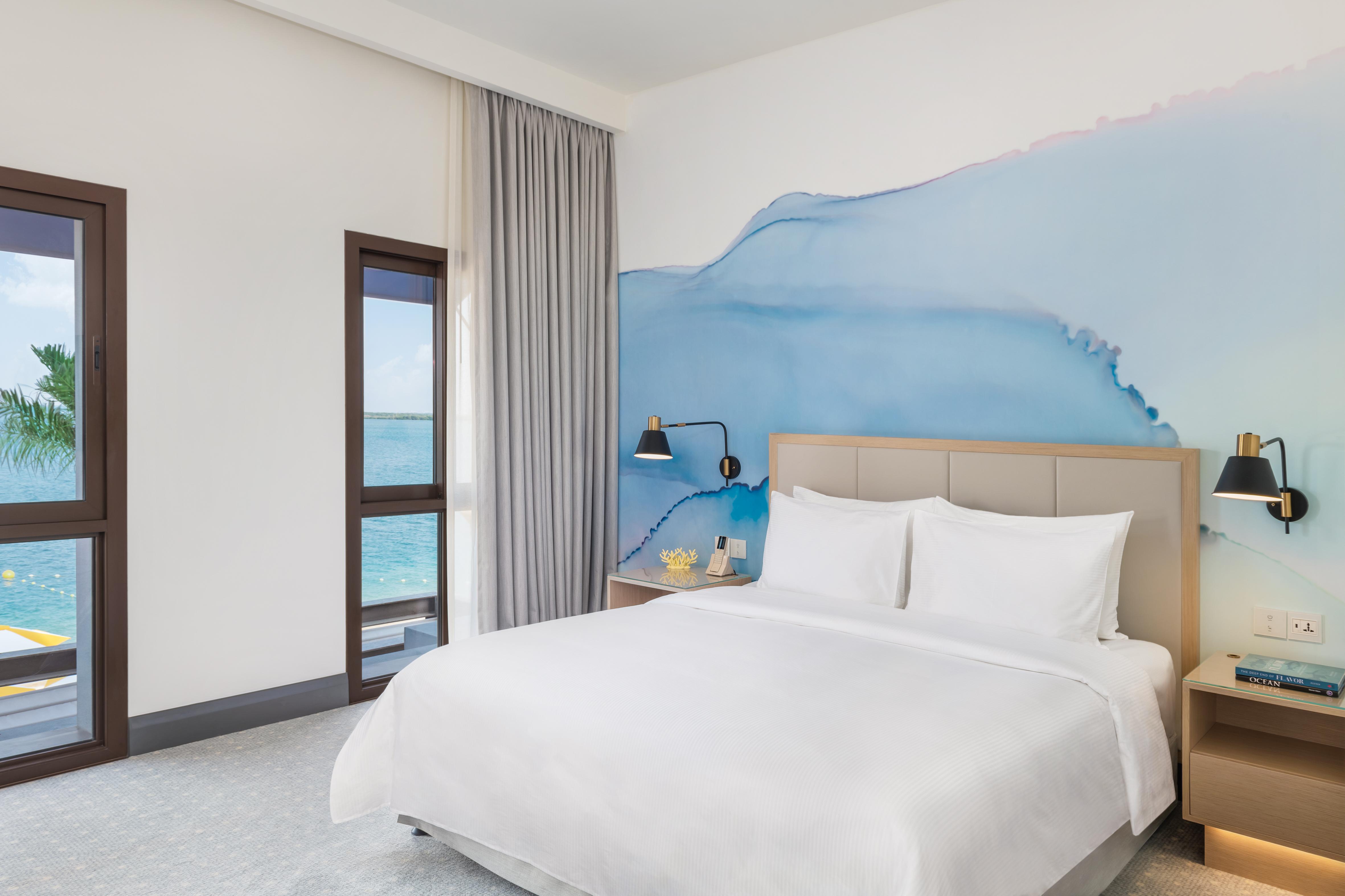 Vida Beach Resort Umm Al Quwain מראה חיצוני תמונה Deluxe Ocean View Room