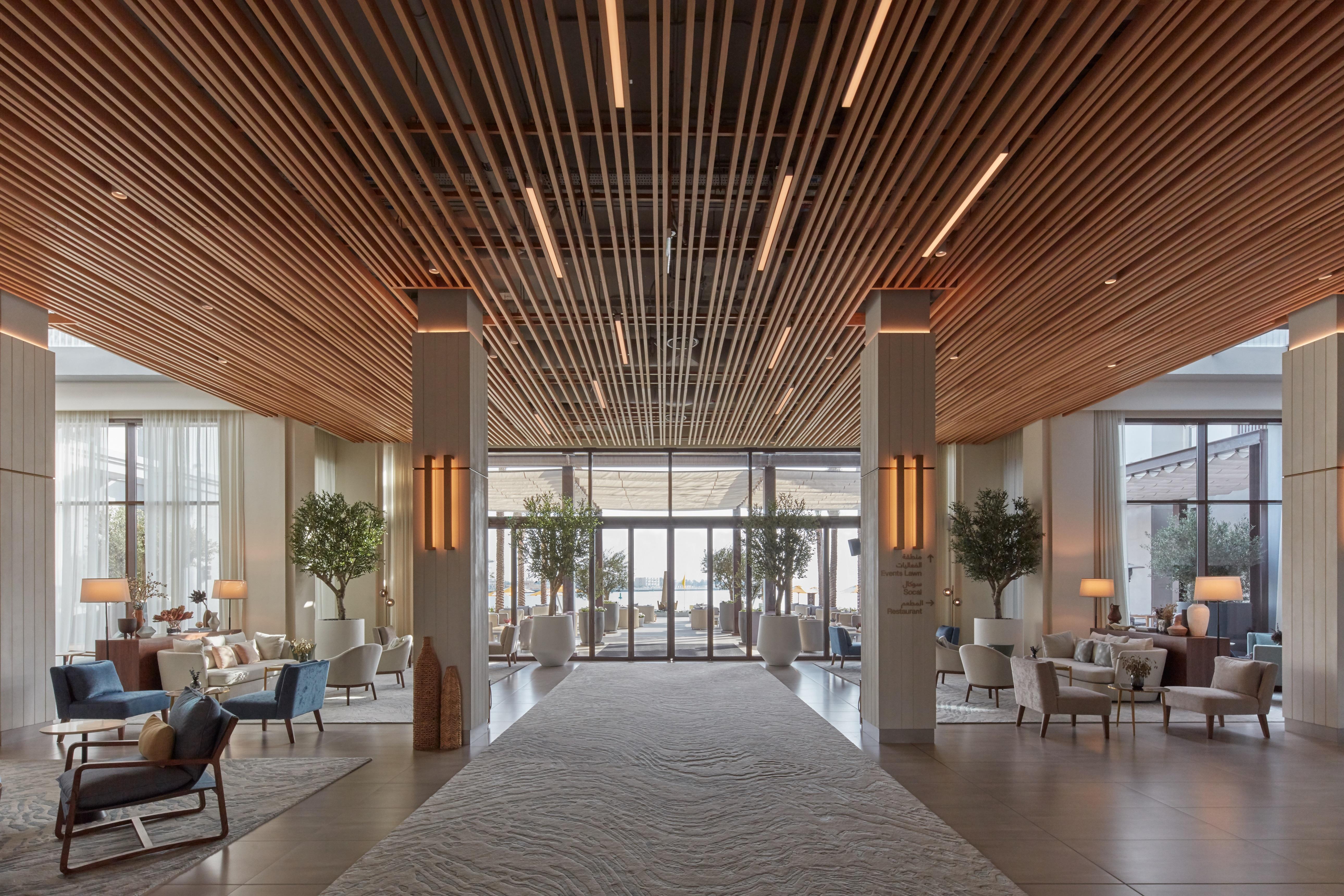 Vida Beach Resort Umm Al Quwain מראה חיצוני תמונה The lobby of the hotel