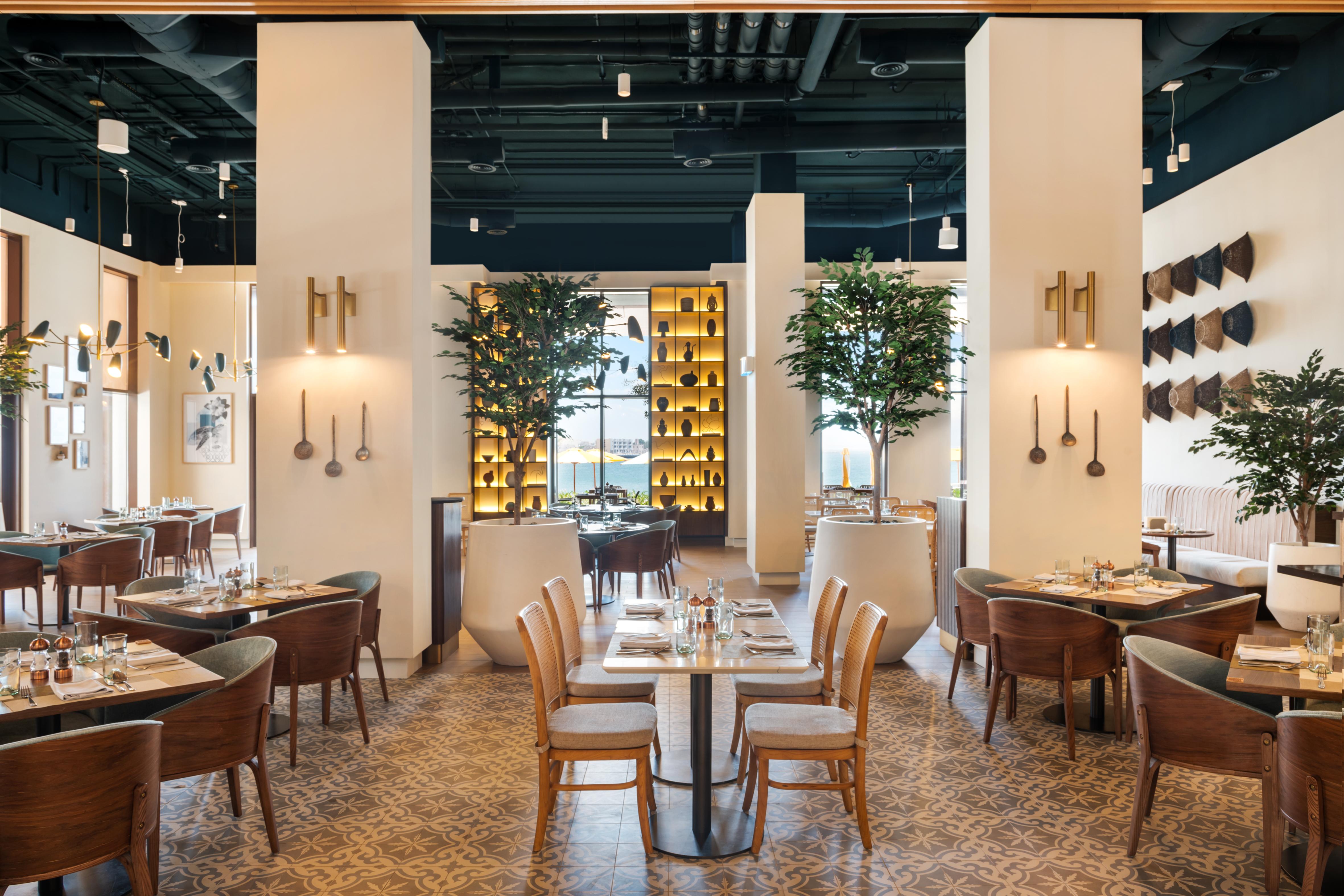 Vida Beach Resort Umm Al Quwain מראה חיצוני תמונה Restaurant interior
