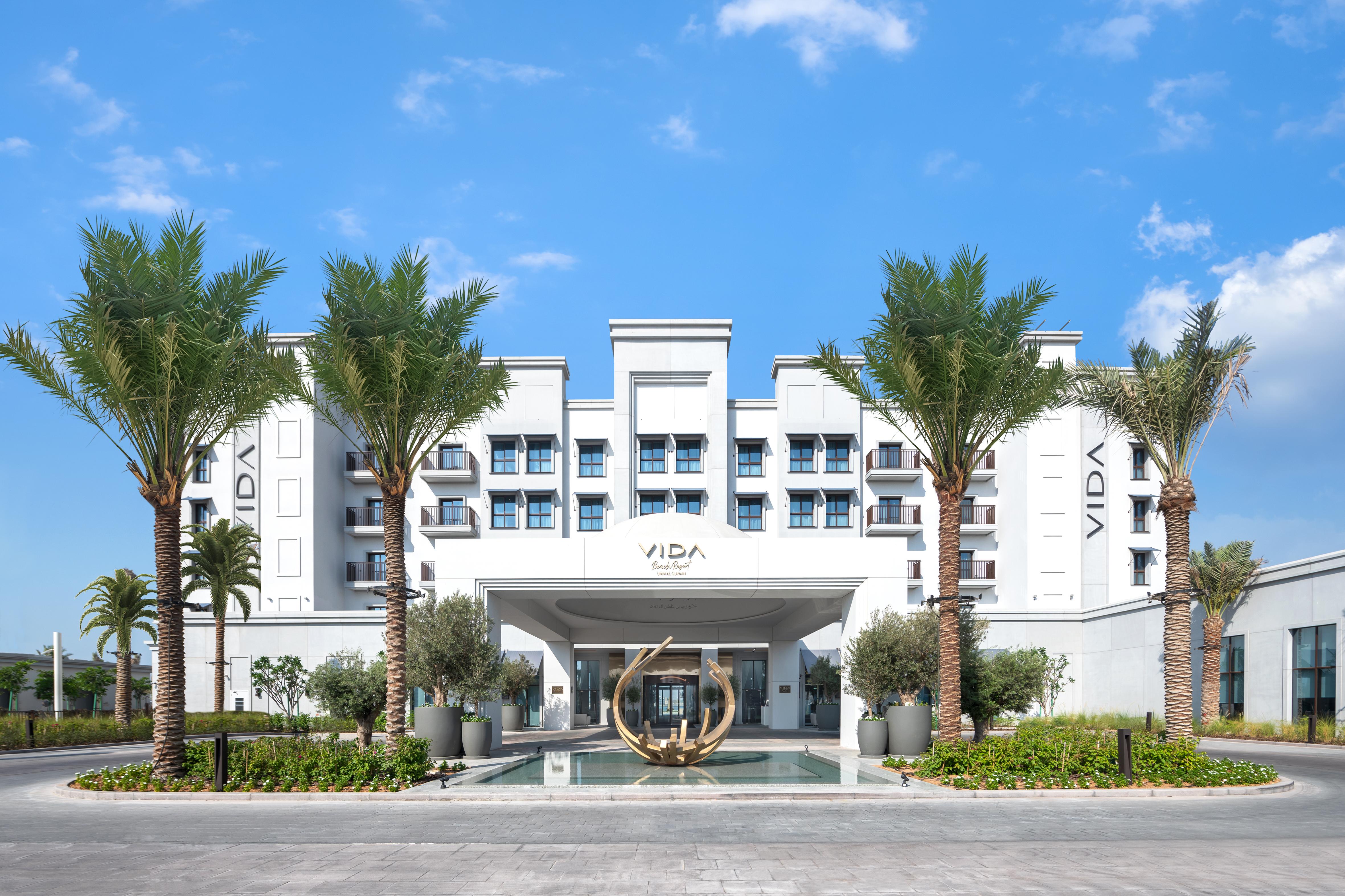 Vida Beach Resort Umm Al Quwain מראה חיצוני תמונה Vida Downtown Dubai