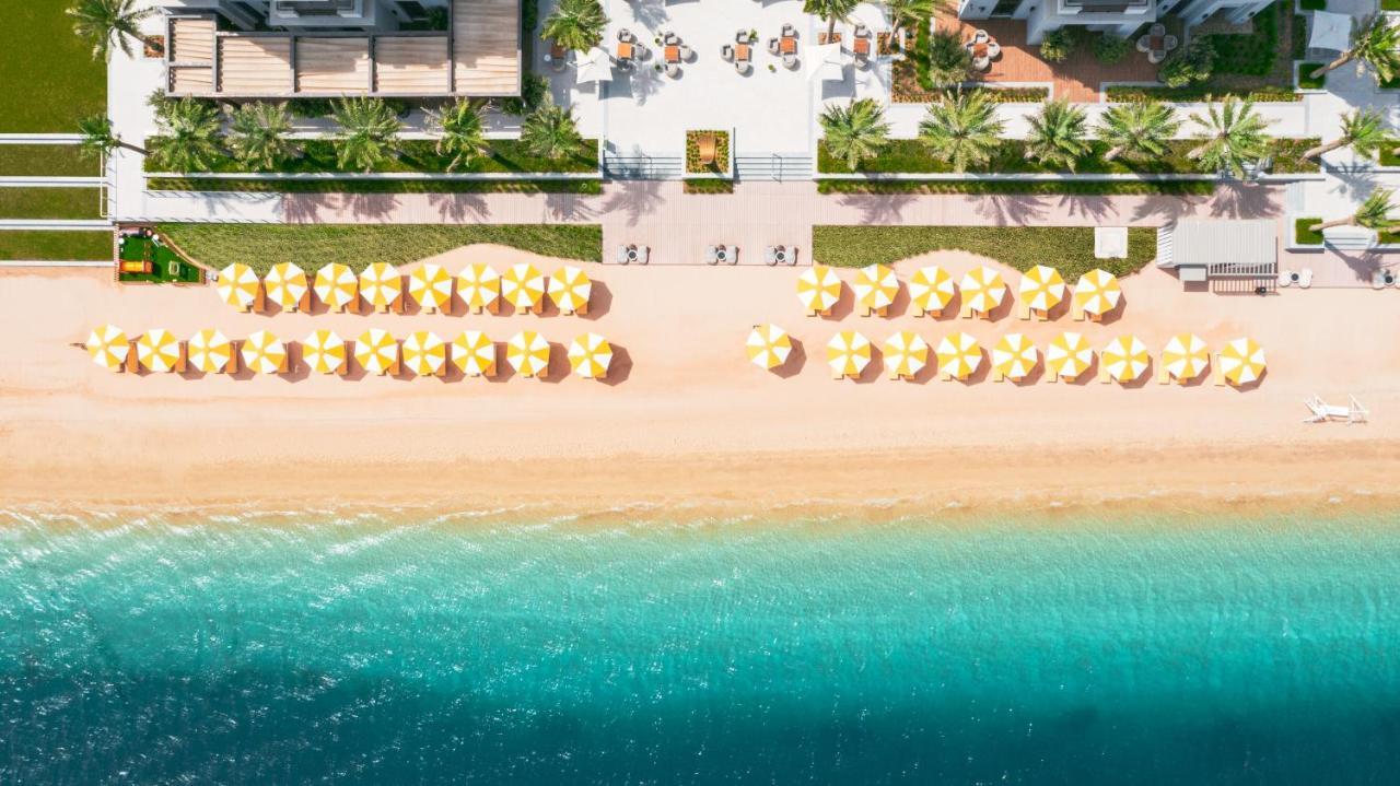 Vida Beach Resort Umm Al Quwain מראה חיצוני תמונה Aerial view of the beach at The Standard, East Village