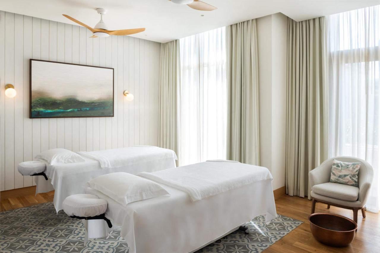 Vida Beach Resort Umm Al Quwain מראה חיצוני תמונה A massage room at the spa